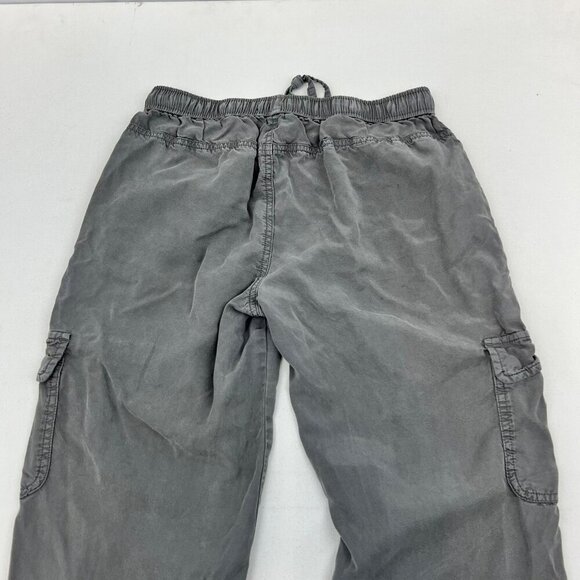 Knox Rose Womens Cargo Jogger Pants Drawstring Gray Size XS Lightweight - Picture 6 of 9